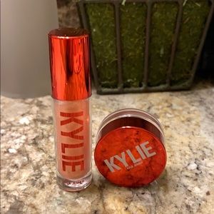 Kylie Christmas Shimmer Eye Glaze Bundle